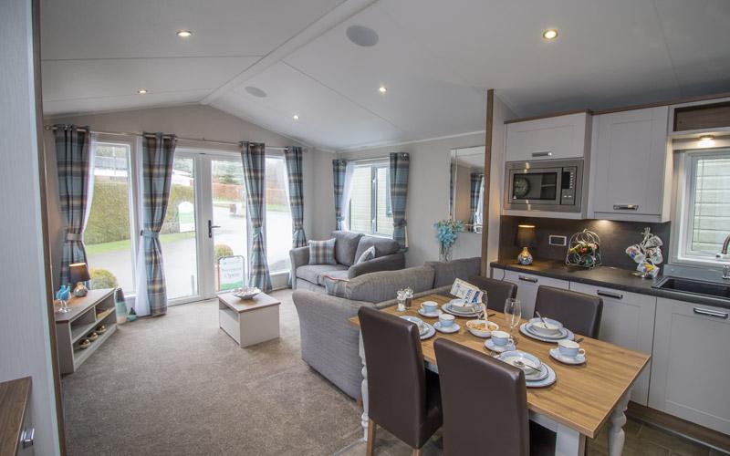 2 Bedroom Holiday Home for Sale in Plas Coch Holiday Home Park, LL61 6EJ