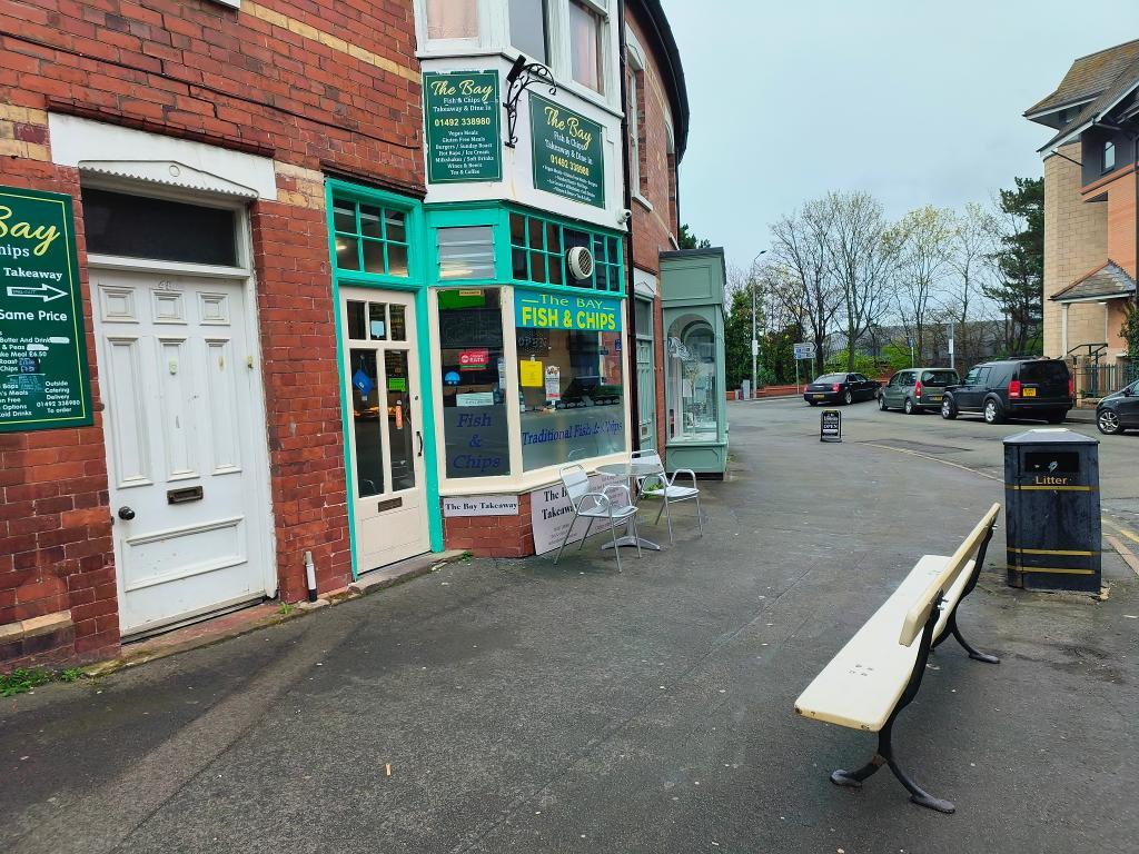 Shop Front Property to Rent in Colwyn Bay, LL29 8DG
